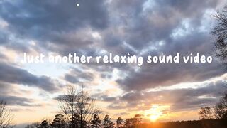 Relaxing sound with you.Enjoy this with headphones on!