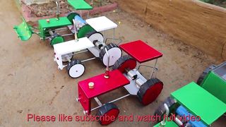 Top diy tractors making mini science projects, mini farming projects, mini tractor working projects