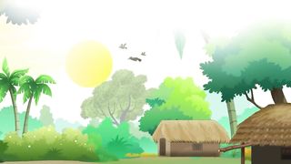 Moral Stories in English - THE BEAUTY AND THEIF
