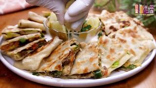 An easy way to make a delicious Mutabak appetizer! The taste is impressive!