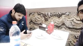 With friend Rana Shoaib