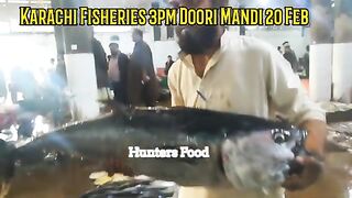 Karachi_Fisheries مچھلی منڈی