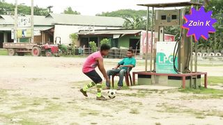 football  kick