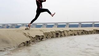 Long jump