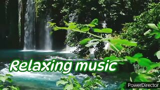 Relaxing music| instrumental music | beautiful Relaxing music | relaxing waterfall sounds| relaxing morning Music