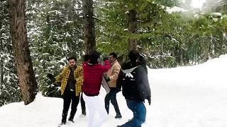 Enjoying last year at Nalter Valleys Hunza Northern area's of Pakistan