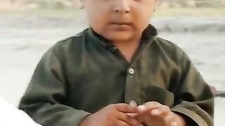 Funny Pakistani boy