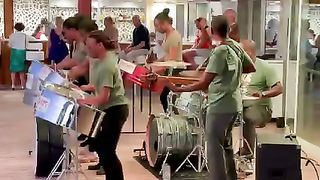 Sweet sound of steel pan