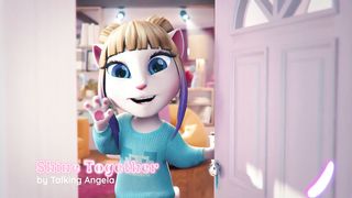Shine Together - MUSIC VIDEO ????✨ Talking Angela