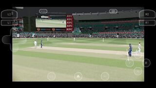 Cricket 22 gameplay in Android