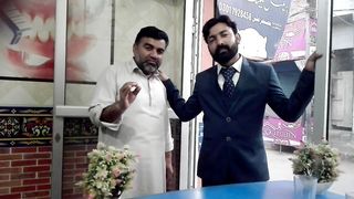 Comedy ghazanfar ali ad imran