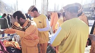 Winter sports festival Ghulkin Hunza 2023