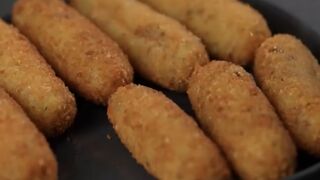 Aloo stick snakes recipe ( subscribe please )