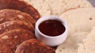 Suji pancake recipe ( subscribe please )