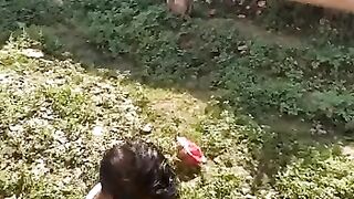 Up स्टेशन पे bandar hai