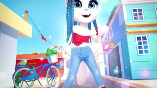 Angela’s Dancing World Tour! ???? My Talking Angela 2