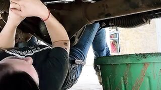 Oil change X3 Only smashed 1