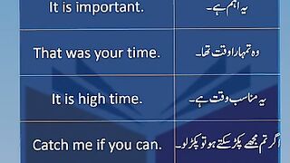 Learn English grammar ll best sentences for daily speaking