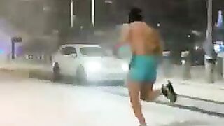 Strong man vs hard cold
