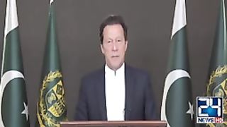 Prime Minister Imran Khan Address The Nation On Current Situation ( 144 X 256 )