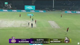 Shaheen Afridi Is On Absolute Fire - Quetta vs Lahore - Match 10 - HBL PSL 8 - MI2T