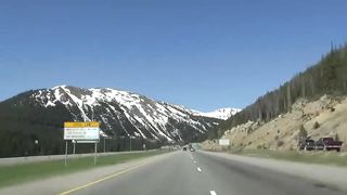 Upon leaving the tunnel get ready for a thrilling and scenic downhill run through Straight Creek Canyon @universalinfoads @uia749