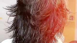 My long hair