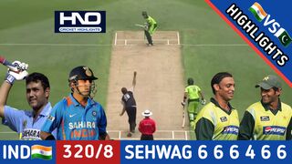 india vs pakistan Thrilling match???? highlights Multiple trophy 2008????