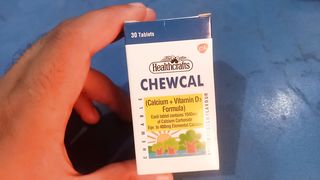 Chewcal Tablets Health Benefits