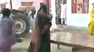 Real fighting.