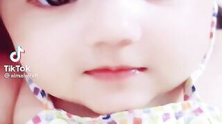 Cute baby..