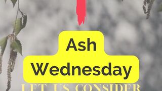 راکھ کا بُدھ Ash Wednesday