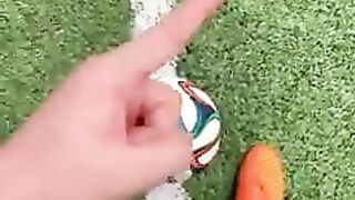 Skill tutorial ⚽️_football _footballskills _footballshorts _soccer(240P).
