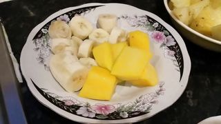 Tropical mix fruit smoothie recipes with coconut milk healthy shakes for weight loss