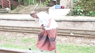 Snake Prank On Public Funny Reaction..mp4