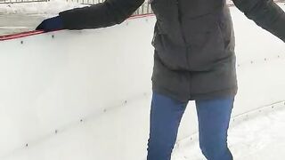Перші кроки на коньках