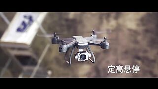 Новый Дрон V14 с двойной камерой 6K HD