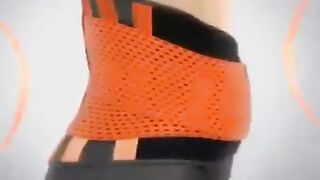 Уменьшить размер талии на двенадцать сантиметров  всего за две секунды.