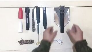 NEW ! Распаковка BC M IV black Набор выживания brandcamp