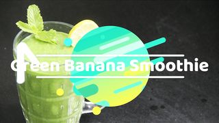 Super DETOX Green Cleansing Smoothie, Powerful drink for weight loss