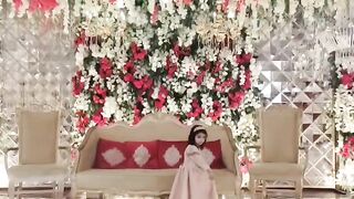 On wedding