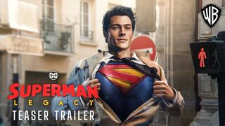 SUPERMAN: LEGACY – Teaser Trailer (2025) Wolfgang Novogratz & James Gunn Movie | Warner Bros