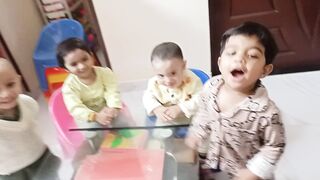 When I was playing around with my new little one zohan