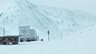 Pak China border