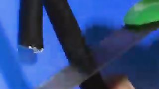 How to connect TV Cable without using any connector manually w