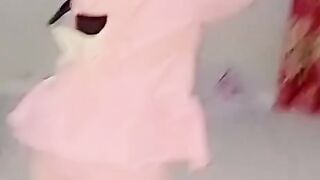 Cute baby dance