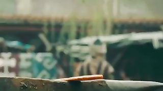 جب فلاطیوس نے سوغوت کو جلانا چاہا????تو سامنا ہوا کاراعثمان سے منظ