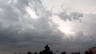 Dark clouds