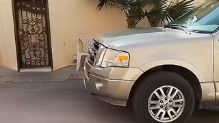 Superb morning street view