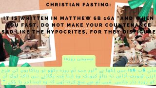 CHRISTIAN FASTING مسیحی روزہ